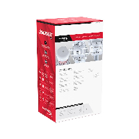 Настолен микрофон HyperX QuadCast S White, USB, 3.5 mm