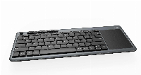 Безжична клавиатура Rapoo K2600 2.4 GHz Multimedia Черен