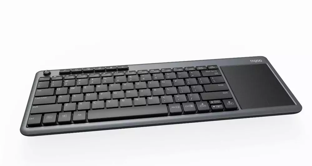 Безжична клавиатура Rapoo K2600 2.4 GHz Multimedia Черен