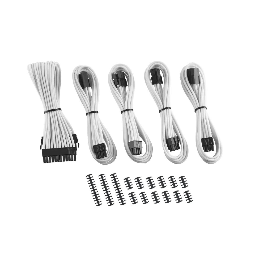Комплект оплетени кабели CableMod Classic ModMesh White