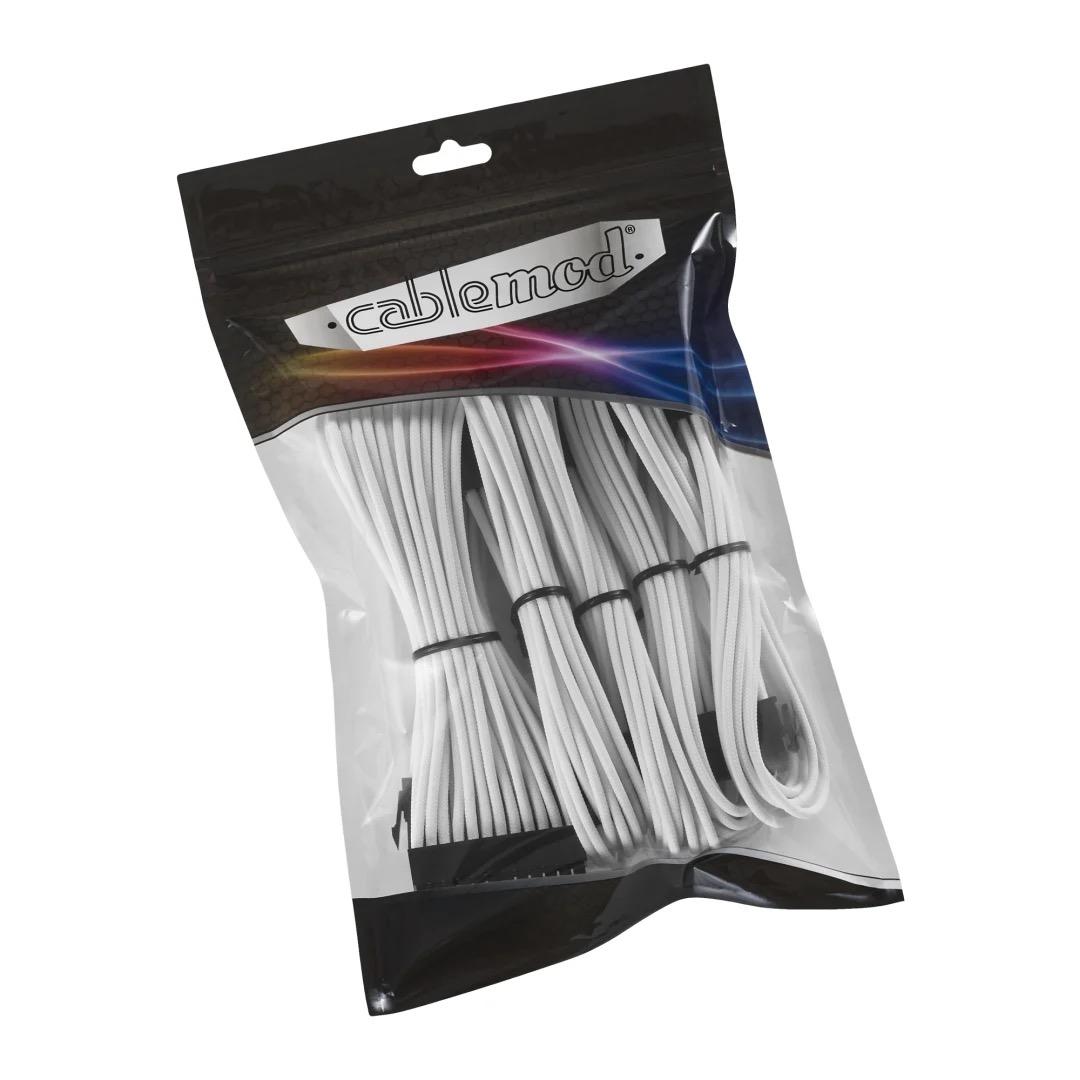 Комплект оплетени кабели CableMod Classic ModMesh White