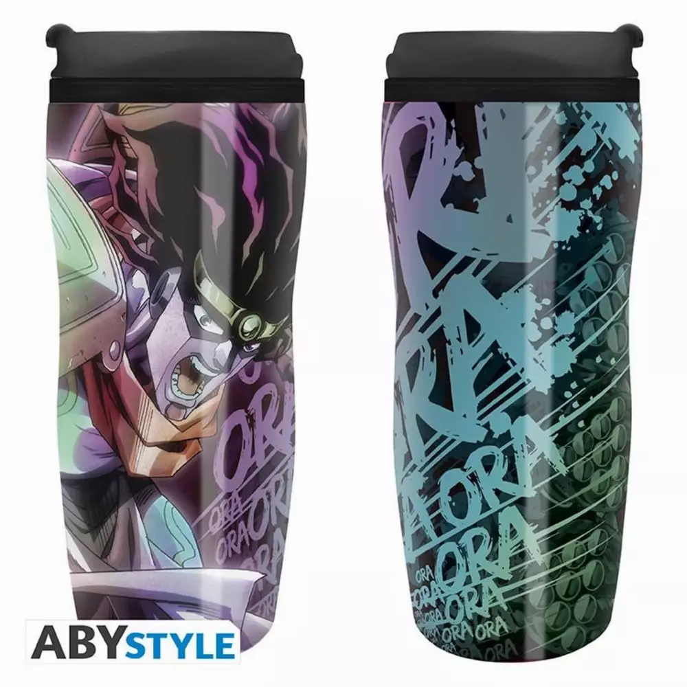 Термо чаша ABYSTYLE JOJO'S BIZARRE ADVENTURE Star Platinum, Многоцветен