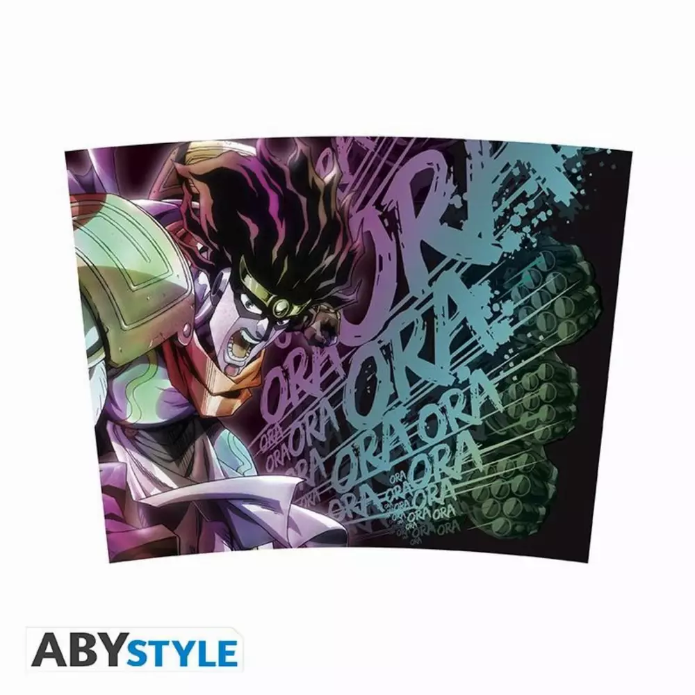 Термо чаша ABYSTYLE JOJO'S BIZARRE ADVENTURE Star Platinum, Многоцветен