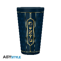 Чаша ABYSTYLE LEAGUE OF LEGENDS Large Glass Hextech logo, Син