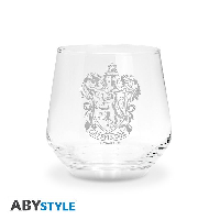 Комплект чаши ABYSTYLE HARRY POTTER Gryffindor & Slytherin, 2 бр., Прозрачен