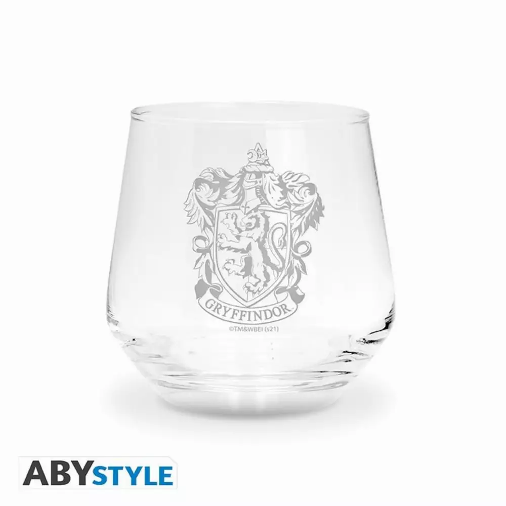Комплект чаши ABYSTYLE HARRY POTTER Gryffindor & Slytherin, 2 бр., Прозрачен