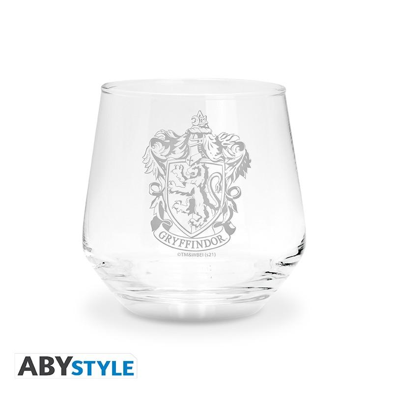 Комплект чаши ABYSTYLE HARRY POTTER Gryffindor & Slytherin, 2 бр., Прозрачен