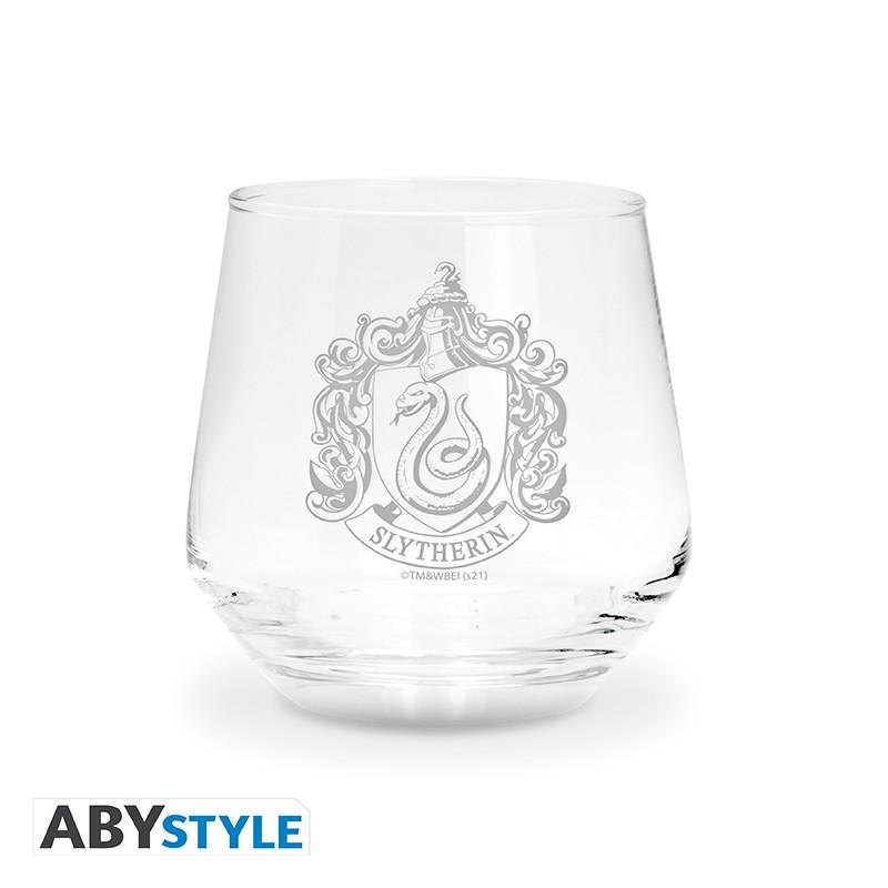 Комплект чаши ABYSTYLE HARRY POTTER Gryffindor & Slytherin, 2 бр., Прозрачен