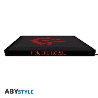 Тефтер ABYSTYLE WORLD OF WARCRAFT Horde A5, 180 листа