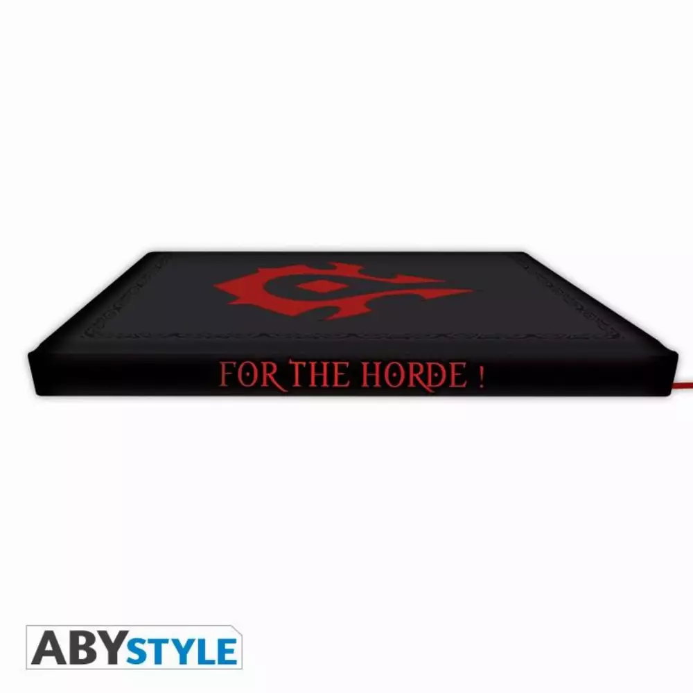 Тефтер ABYSTYLE WORLD OF WARCRAFT Horde A5, 180 листа