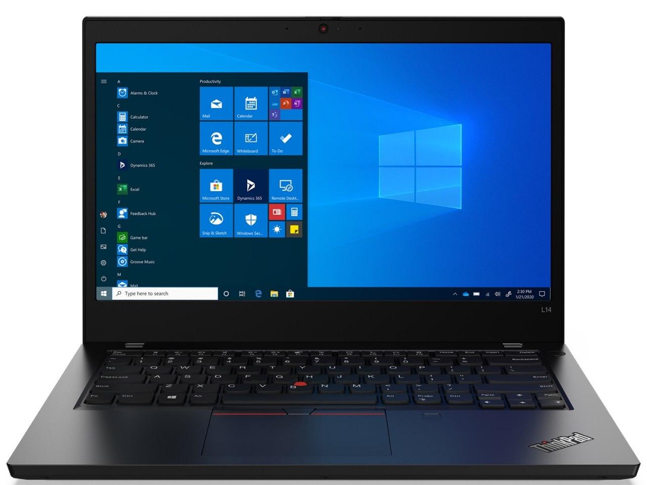 Лаптоп Lenovo ThinkPad 14 G1 - 20U2S7CY00
