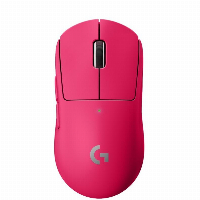 Геймърска мишка Logitech G Pro X Superlight Wireless Red