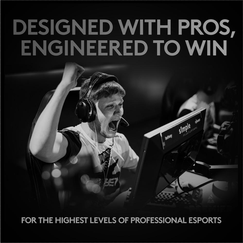Геймърска мишка Logitech G Pro X Superlight Wireless Red