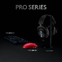 Геймърска мишка Logitech G Pro X Superlight Wireless Red