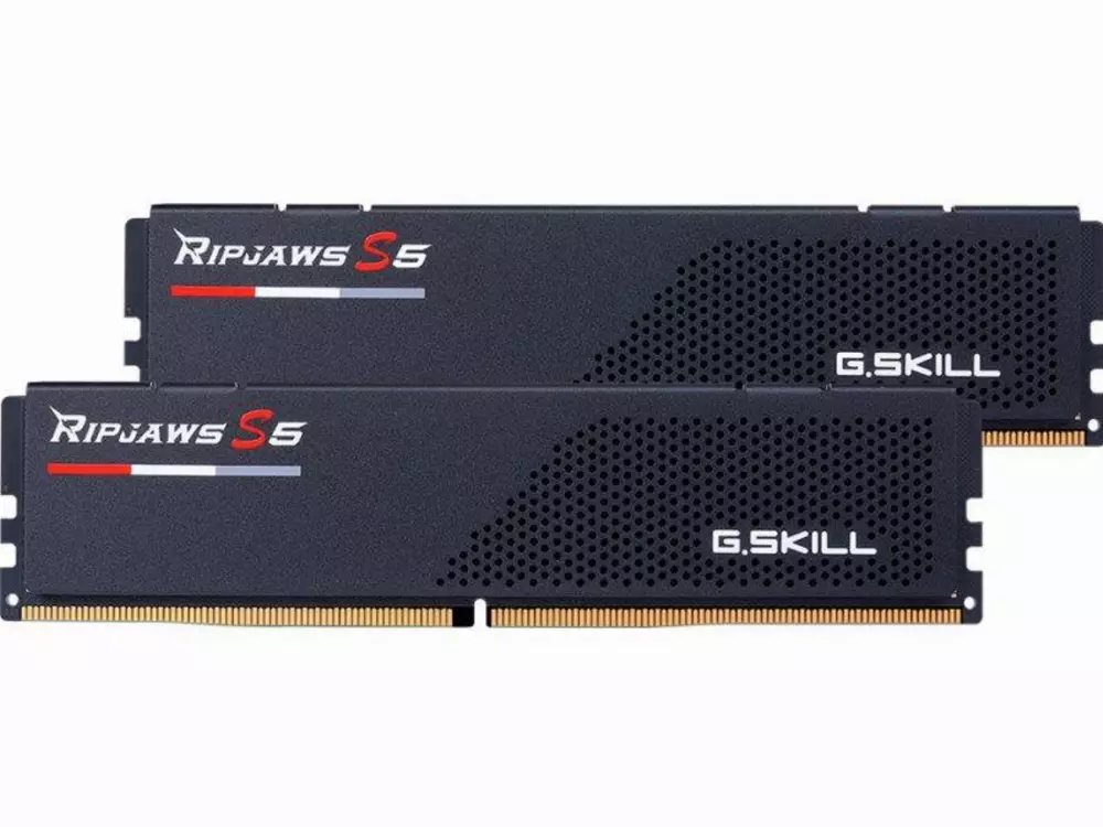 Пам'ять G.SKILL Ripjaws S5 Black 32GB (2x16GB) DDR5 5600MHz CL36 - F5-5600J3636C16GX2-RS5K