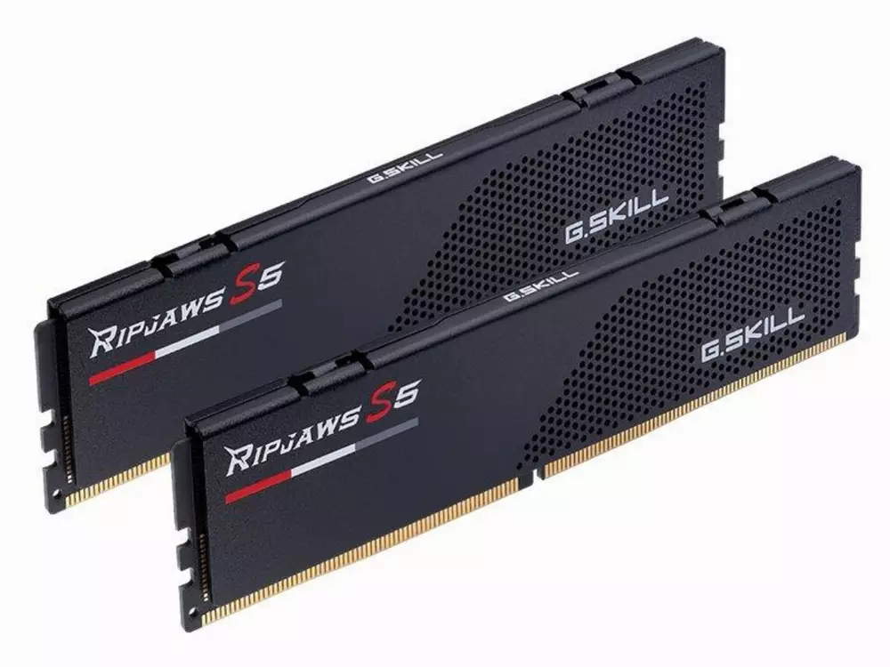 Памет G.SKILL Ripjaws S5 Black 32GB (2x16GB) DDR5 5600MHz CL36 - F5-5600J3636C16GX2-RS5K