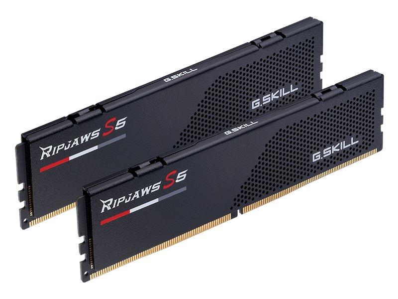 Памет G.SKILL Ripjaws S5 Black 32GB (2x16GB) DDR5 5600MHz CL36 - F5-5600J3636C16GX2-RS5K
