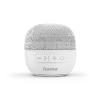 Блутут мобилна колонка HAMA Cube 2.0, 4 W, Бял