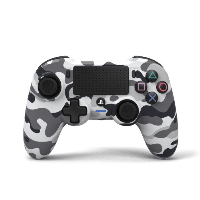 Безжичен геймпад Nacon Asymetric Wireless Controller - PS4 - Camo Grey