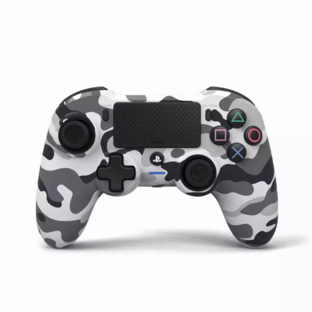 Безжичен геймпад Nacon Asymetric Wireless Controller - PS4 - Camo Grey