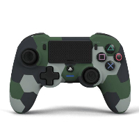 Безжичен геймпад Nacon Asymetric Wireless Controller - PS4 - Camo Green