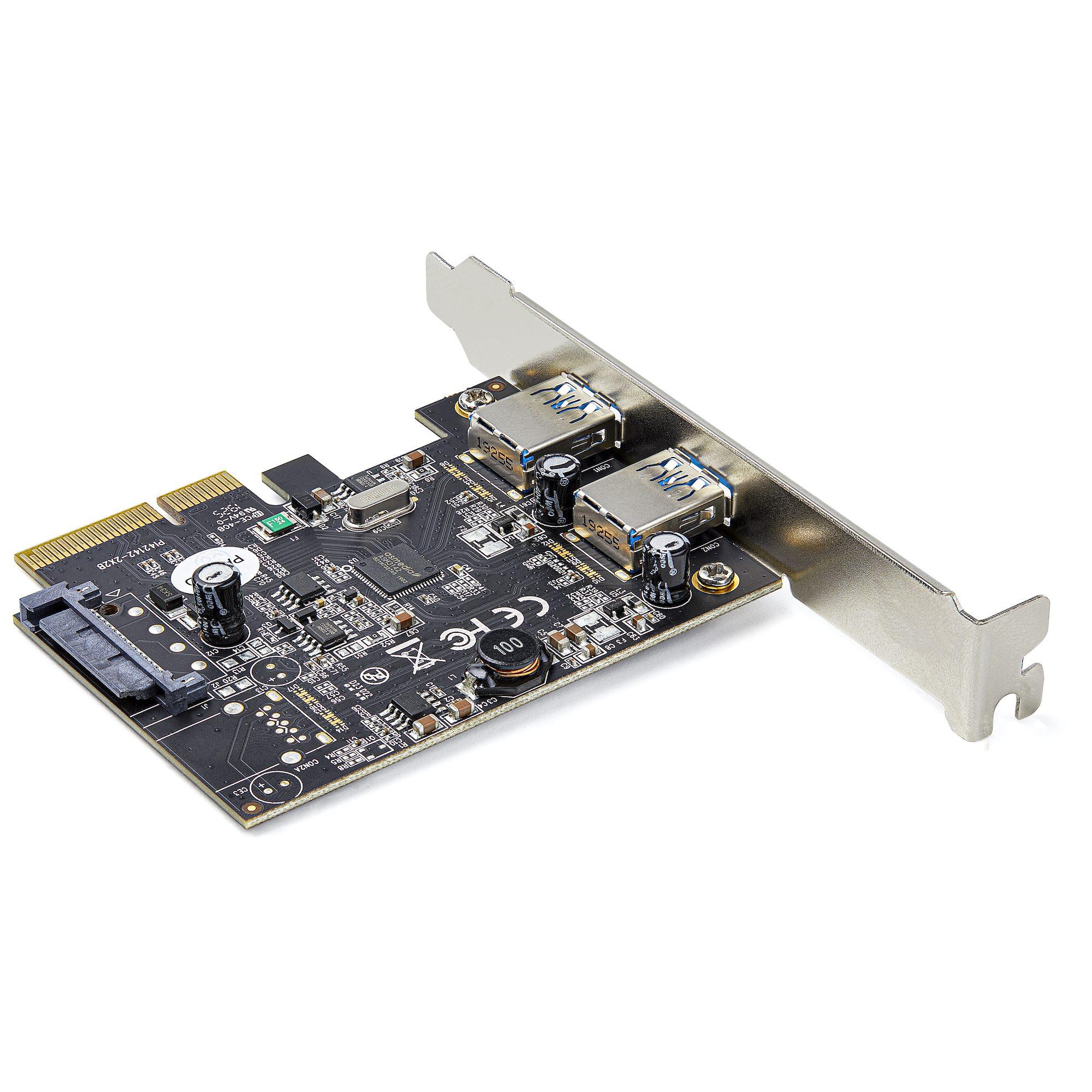 Конвертор ESTILLO PCIex - 2 x USB 3.0 + Sata Power