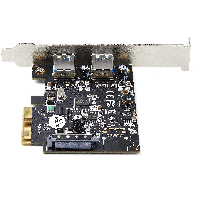 Конвертор ESTILLO PCIex - 2 x USB 3.0 + Sata Power