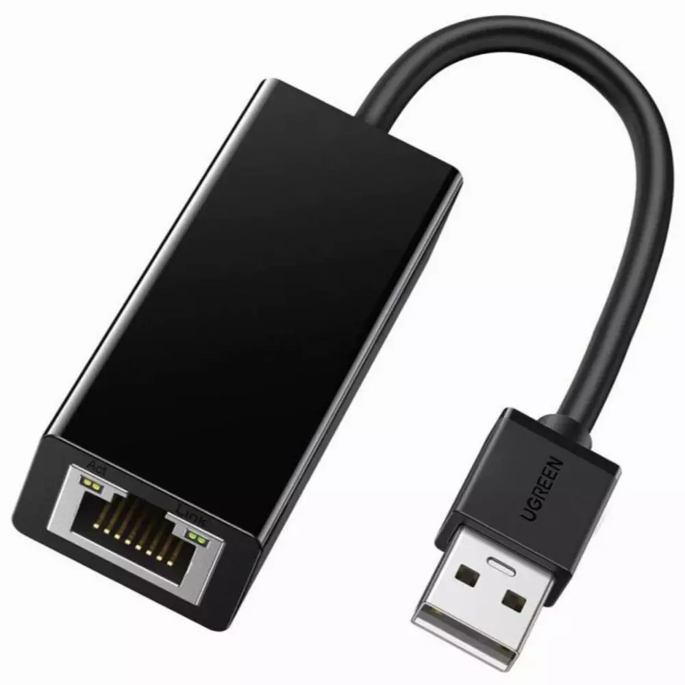 Мрежова карта ESTILLO USB 2.0 - LAN 10/100