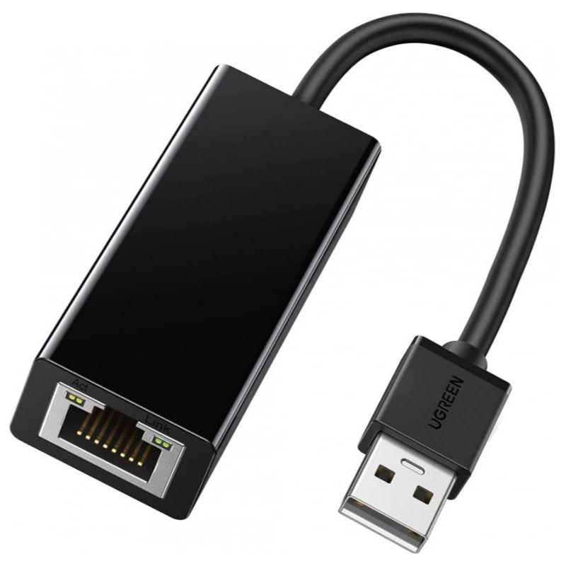 Мрежова карта ESTILLO USB 2.0 - LAN 10/100