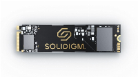 Диск SSD Solidigm P41 Plus 512GB M.2 PCIe x4 3D4 QLC - SSDPFKNU512GZX1