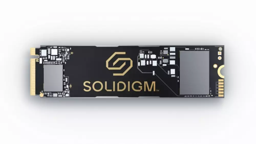Диск SSD Solidigm P41 Plus 512GB M.2 PCIe x4 3D4 QLC - SSDPFKNU512GZX1