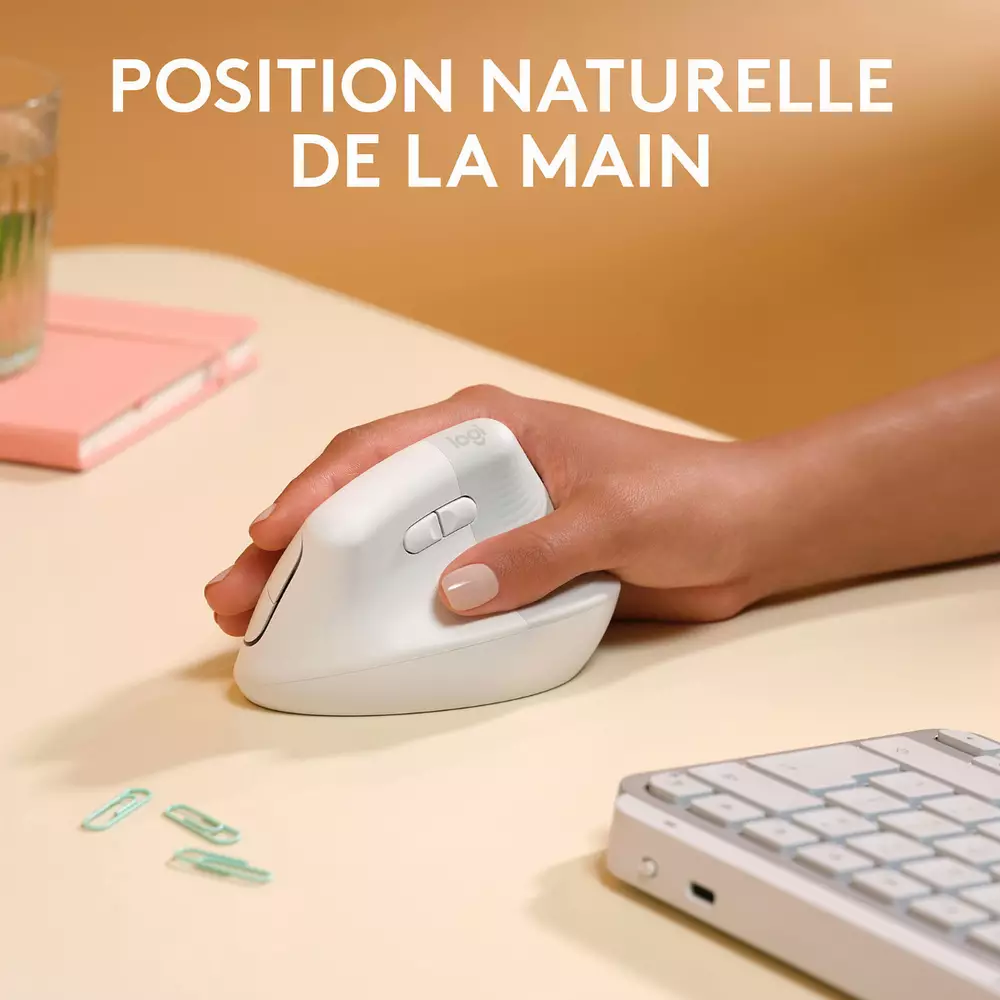 Ποντίκι Logitech Lift for Mac Vertical Ergonomic Mouse - 910-006477