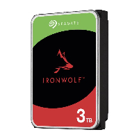 Твърд диск Seagate Iron Wolf NAS ST3000VN006 3TB 3.5" 256MB 5900 rpm SATA 6.0Gb/s