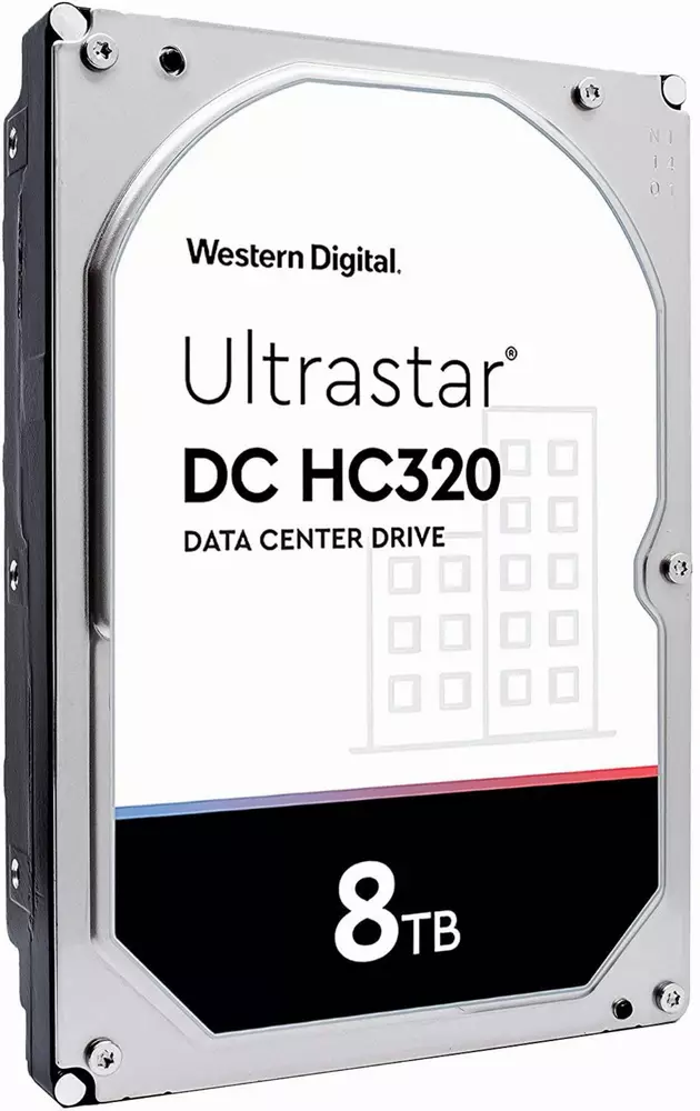 Твърд диск WD Ultrastar HC320 ES 8TB 7200rpm 256MB SATA 3 6Gb/s