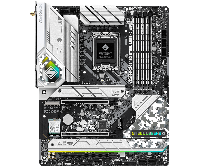 Дънна платка Asrock Z790 Steel Legend Wi-Fi 6E LGA1700 DDR5