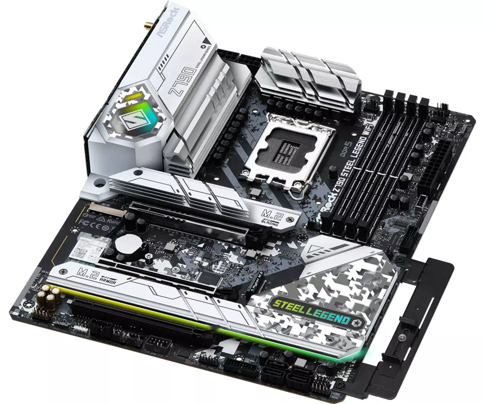 Дънна платка Asrock Z790 Steel Legend Wi-Fi 6E LGA1700 DDR5