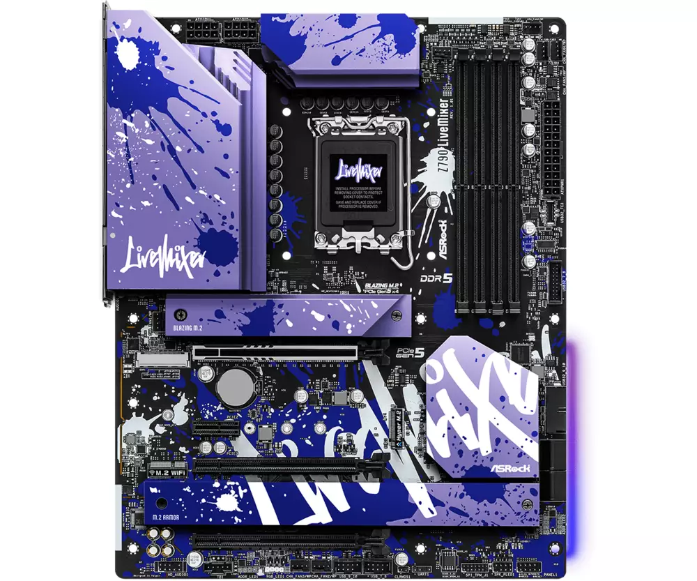 Дънна платка Asrock Z790 LiveMixer LGA1700 DDR5 Limited Edition