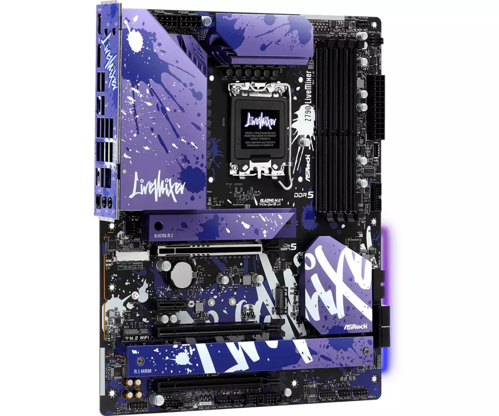 Дънна платка Asrock Z790 LiveMixer LGA1700 DDR5 Limited Edition