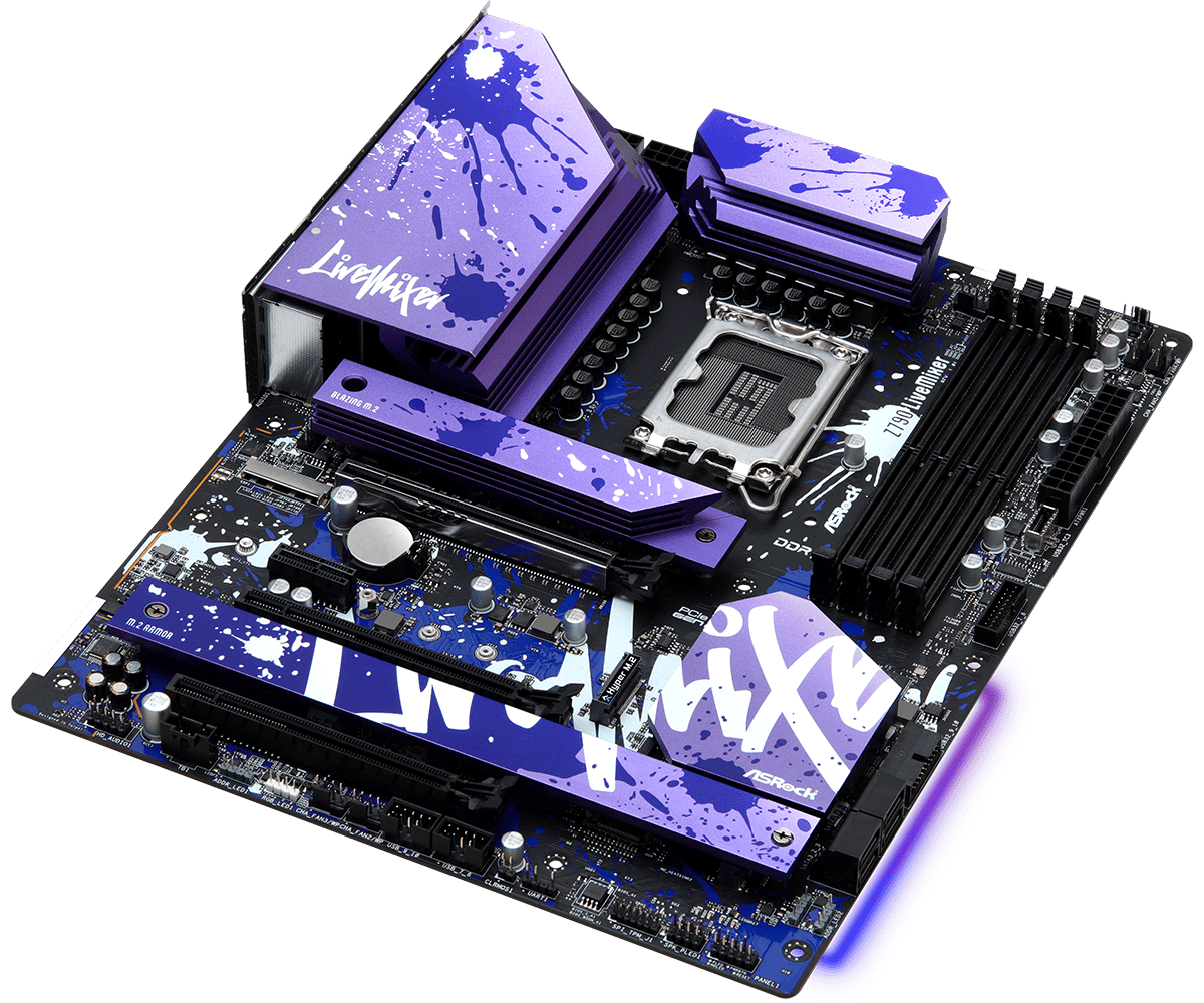 Дънна платка Asrock Z790 LiveMixer LGA1700 DDR5 Limited Edition