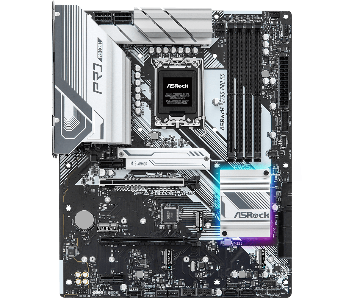 Дънна платка Asrock Z790 PRO RS LGA1700 DDR5