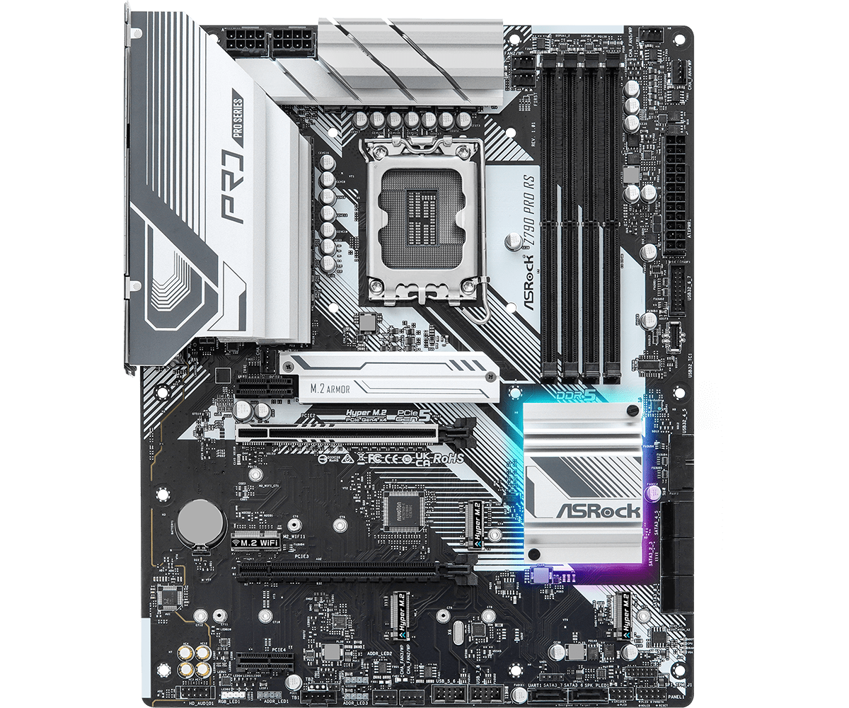 Дънна платка Asrock Z790 PRO RS LGA1700 DDR5