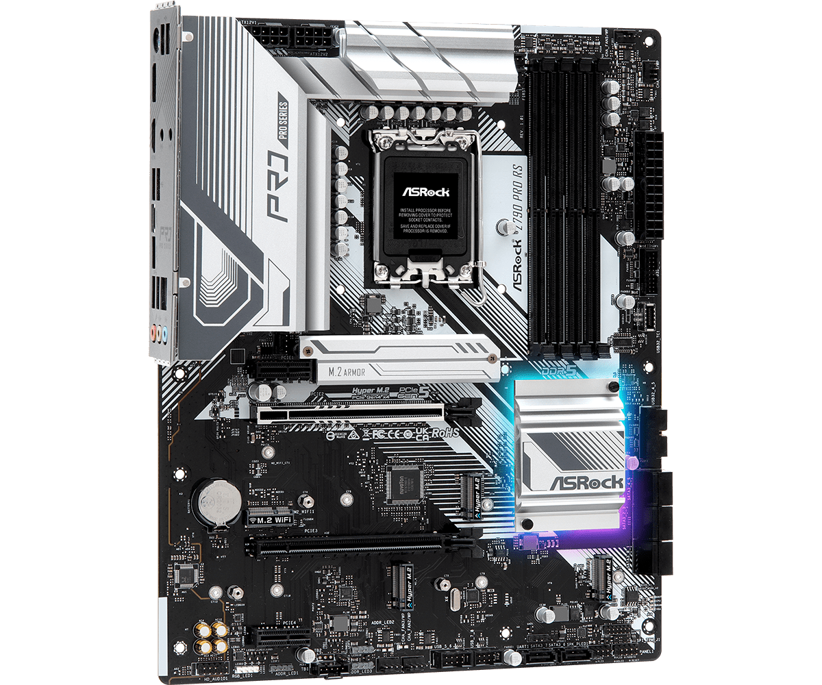Дънна платка Asrock Z790 PRO RS LGA1700 DDR5