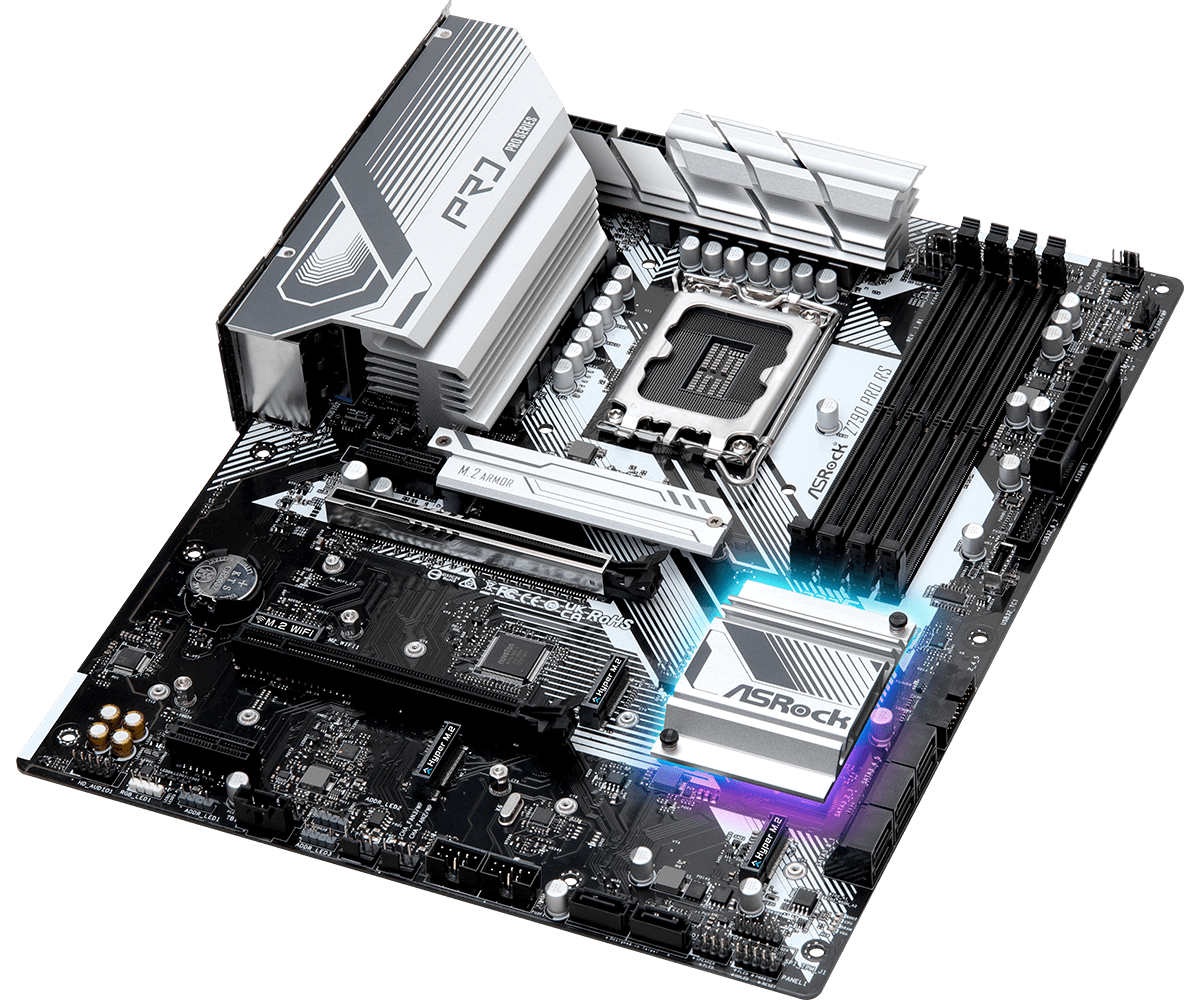 Дънна платка Asrock Z790 PRO RS LGA1700 DDR5