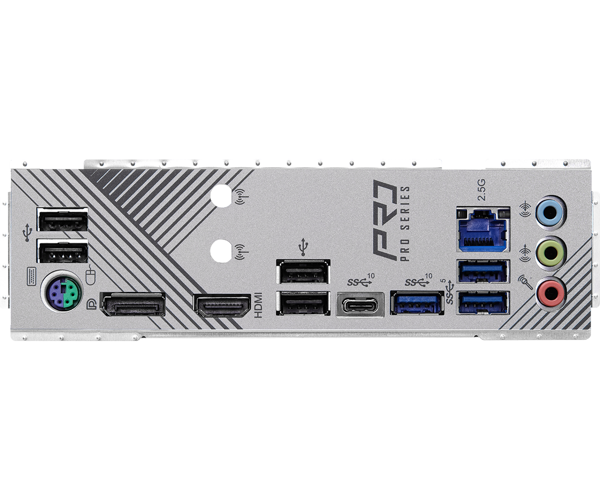 Дънна платка Asrock Z790 PRO RS LGA1700 DDR5