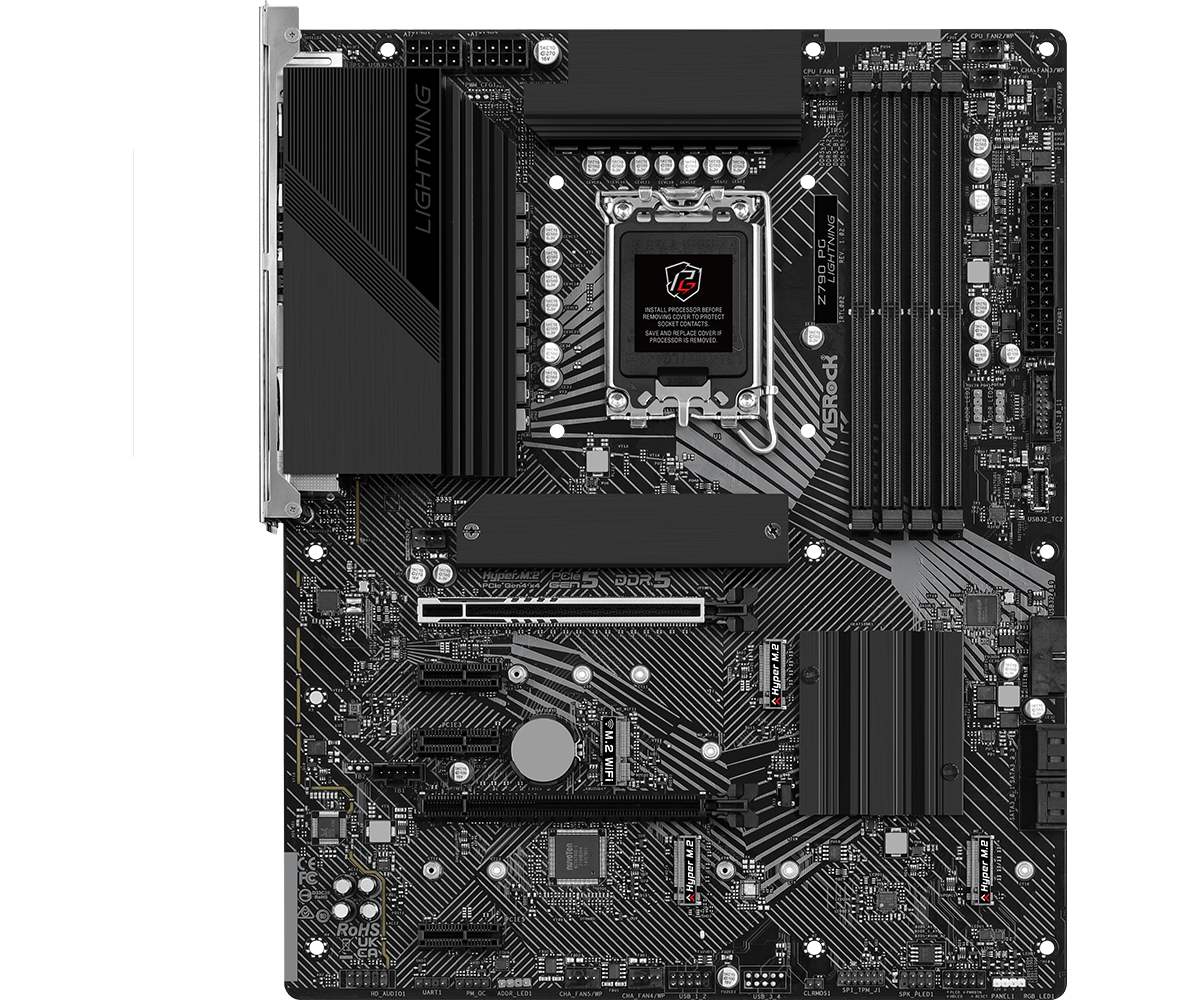 Дънна платка Asrock Z790 PG Lighting LGA1700 DDR5