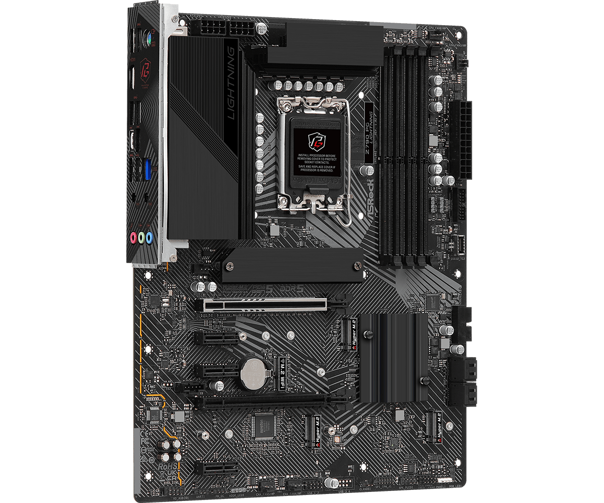 Дънна платка Asrock Z790 PG Lighting LGA1700 DDR5