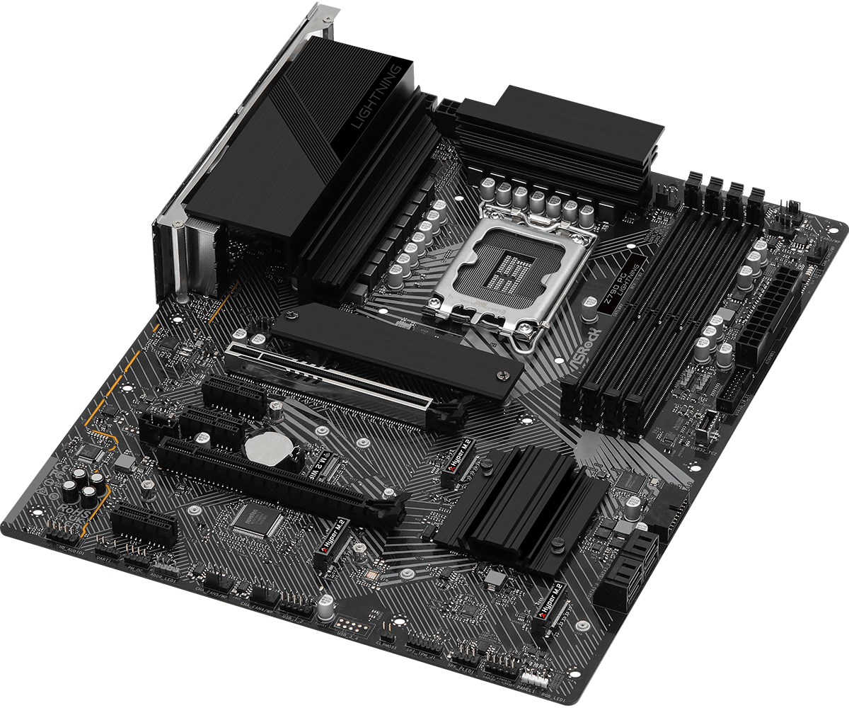 Дънна платка Asrock Z790 PG Lighting LGA1700 DDR5