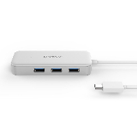 Хъб Orico TC4U-U3-SV USB 3.0 HUB 4 port USB Type-C input  