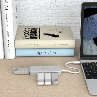 Хъб Orico TC4U-U3-SV USB 3.0 HUB 4 port USB Type-C input  
