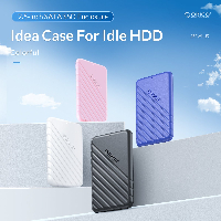 Кутия за диск Orico 25PW1-U3-BK Storage Case 2.5 inch USB 3.0 